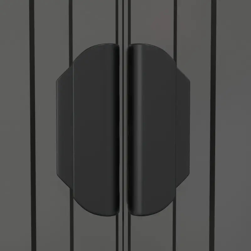 Tuinhuizen van gegalvaniseerd staal met praktische ventilatieopening - Tuinhuizen