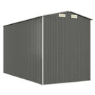 Tuinhuizen van gegalvaniseerd staal met praktische ventilatieopening - Tuinhuizen