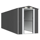 Tuinhuizen van gegalvaniseerd staal met praktische ventilatieopening - Tuinhuizen