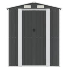 Tuinhuizen van gegalvaniseerd staal met praktische ventilatieopening - Tuinhuizen