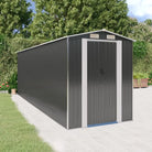 Tuinhuizen van gegalvaniseerd staal met praktische ventilatieopening - 192 x 606 x 223 cm / 1 - Tuinhuizen