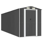 Tuinhuizen van gegalvaniseerd staal met praktische ventilatieopening - Tuinhuizen