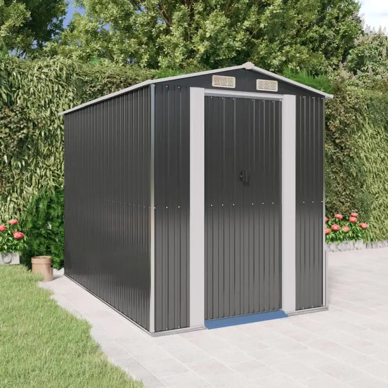 Tuinhuizen van gegalvaniseerd staal met praktische ventilatieopening - 192 x 274 x 223 cm / 1 - Tuinhuizen