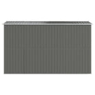 Tuinhuizen van gegalvaniseerd staal met praktische ventilatieopening - Tuinhuizen