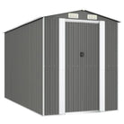 Tuinhuizen van gegalvaniseerd staal met praktische ventilatieopening - Tuinhuizen