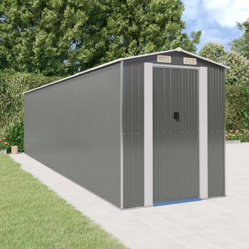 Tuinhuizen van gegalvaniseerd staal met praktische ventilatieopening - 192 x 772 x 223 cm / 1 - Tuinhuizen