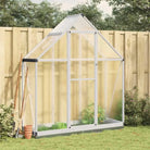 Tuinkas voor plantenbescherming met stevige aluminium frame voor landbouwinstallatie - Zilver / 169 x 58 x 202 cm / 1