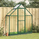 Tuinkas voor plantenbescherming met stevige aluminium frame voor landbouwinstallatie - Groen / 169 x 58 x 202 cm / 1