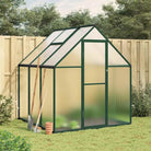 Tuinkas voor plantenbescherming met stevige aluminium frame voor landbouwinstallatie - Groen / 169 x 169 x 195 cm / 1