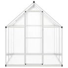 Tuinkas voor plantenbescherming met stevige aluminium frame voor landbouwinstallatie - Tuinkassen