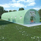 Tuinkassen met pe-mesh stof voor plantenbescherming en klimaatcontrole - 1200 x 300 x 200 cm / 1 - Tuinkassen