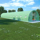 Tuinkassen met pe-mesh stof voor plantenbescherming en klimaatcontrole - 1800 x 300 x 200 cm / 1 - Tuinkassen