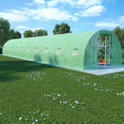 Tuinkassen met pe-mesh stof voor plantenbescherming en klimaatcontrole - 1500 x 300 x 200 cm / 1 - Tuinkassen