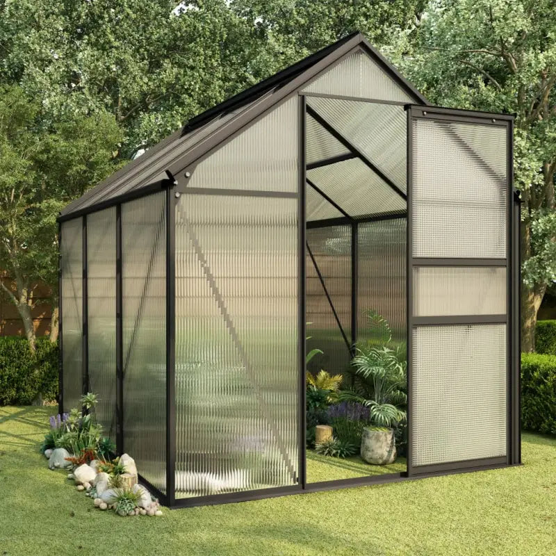 Tuinkassen voor plantenbescherming en tuinbouwinstallatie - 3.61 m² / 1 - Tuinkassen