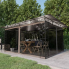Tuinkoepel met stevig stalen frame voor buitenactiviteiten - Partytenten & prieëlen