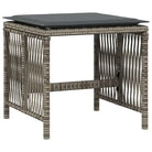 Tuinkrukken met poly rattan voor een comfortabele zitervaring - Tuinpoefs