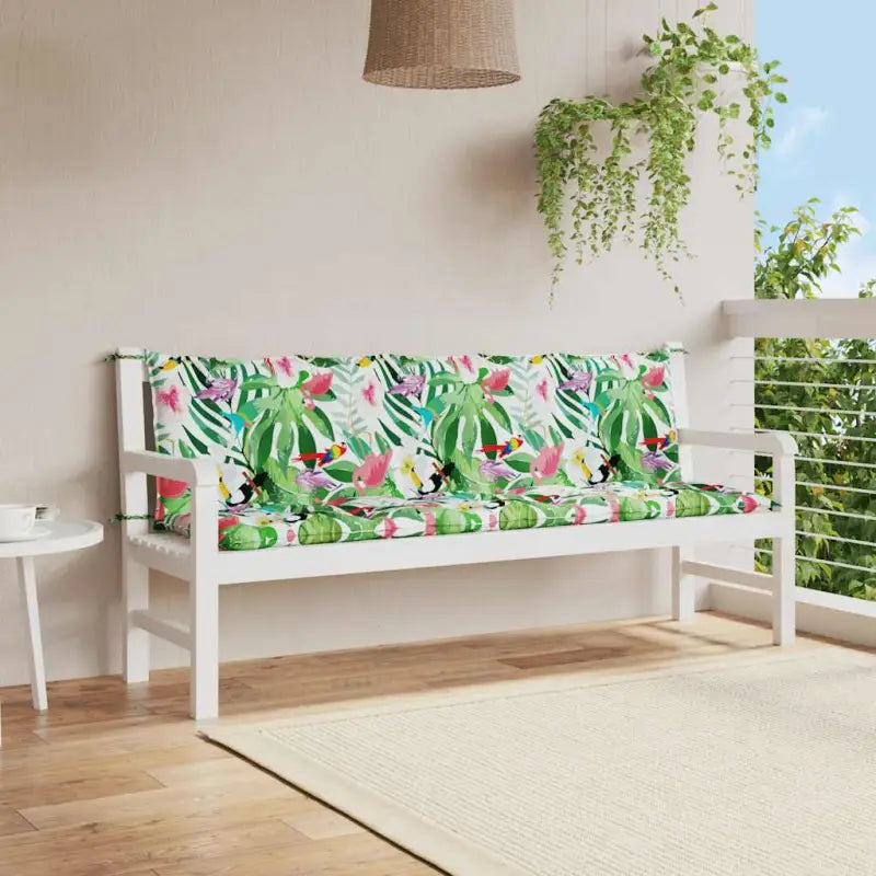 Tuinkussen oxford stof voor een frisse uitstraling en behoud van oorspronkelijke vorm - Multikleur / 180 cm / 2