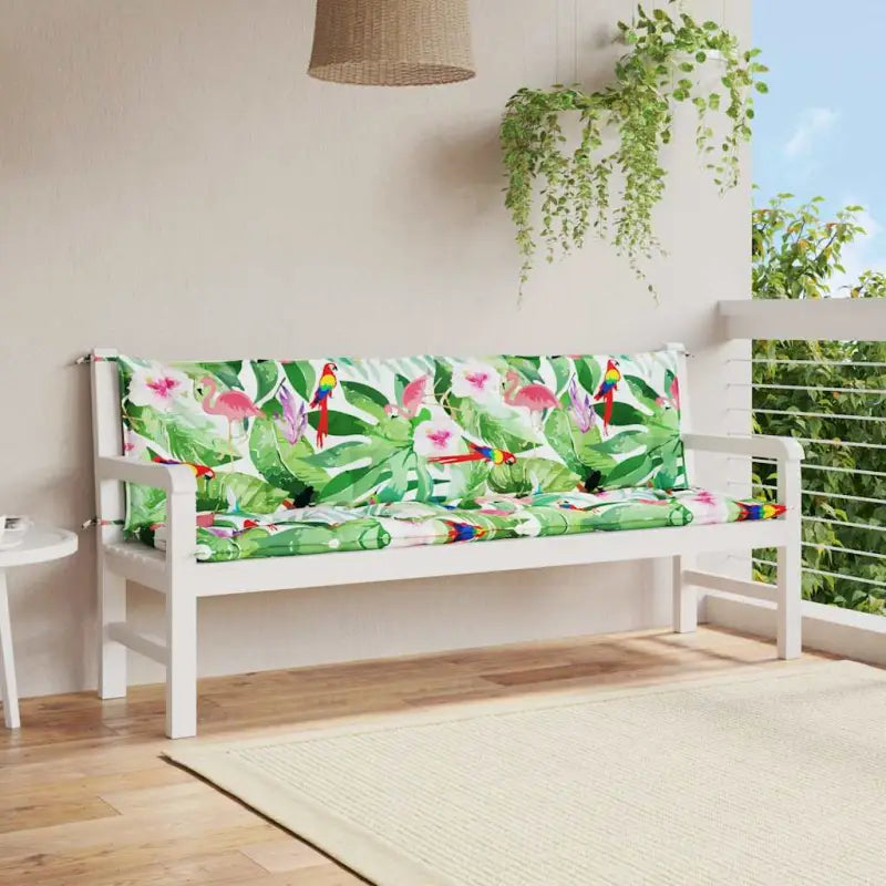 Tuinkussen oxford stof voor een frisse uitstraling en behoud van oorspronkelijke vorm - Multikleur / 200 cm / 2