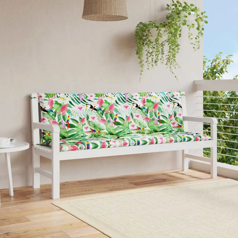 Tuinkussen oxford stof voor een frisse uitstraling en behoud van oorspronkelijke vorm - Multikleur / 150 cm / 2