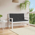 Tuinkussen oxford stof voor een frisse uitstraling en behoud van oorspronkelijke vorm - Zwart / 120 cm / 2