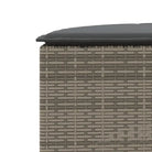 Tuinkussen van poly rattan voor een comfortabele zitervaring - Tuinpoefs