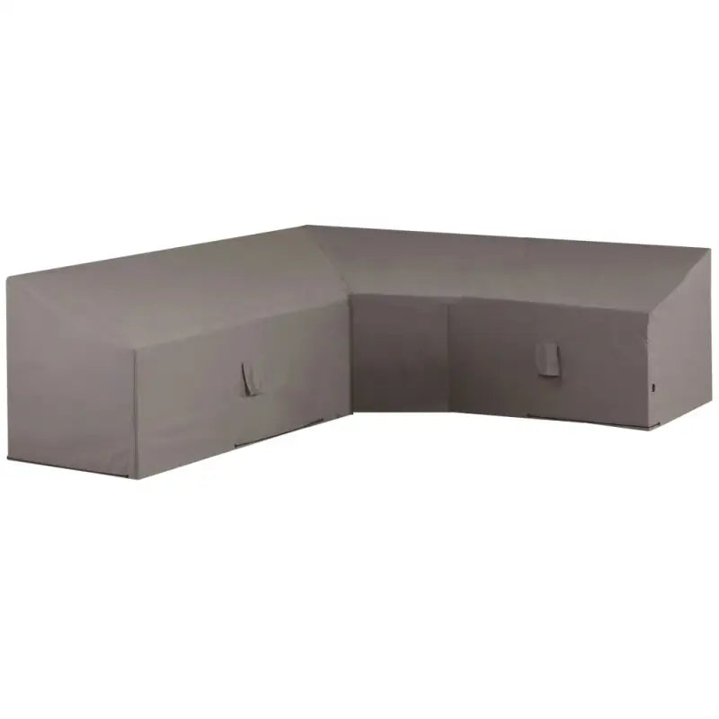 Tuinmeubelhoes voor 300x300x90 cm tuinset bescherming tegen weer - 270 x 270 x 65/90 cm / 1 - Tuinmeubelhoezen