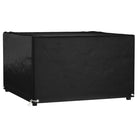 Tuinmeubelhoes voor 8-persoons rattan tuinsets met levering bevat - 132 x 132 x 80 cm / 1 - Tuinmeubelhoezen