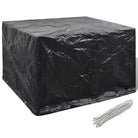 Tuinmeubelhoes voor 8-persoons rattan tuinsets met levering bevat - 135 x 135 x 90 cm / 1 - Tuinmeubelhoezen