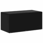 Tuinmeubelhoes voor 8-persoons rattan tuinsets met levering bevat - 160 x 80 x 75 cm / 1 - Tuinmeubelhoezen