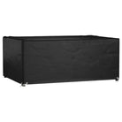 Tuinmeubelhoes voor 8-persoons rattan tuinsets met levering bevat - 180 x 122 x 75 cm / 1 - Tuinmeubelhoezen