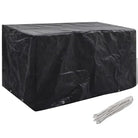 Tuinmeubelhoes voor 8-persoons rattan tuinsets met levering bevat - 180 x 70 x 90 cm / 1 - Tuinmeubelhoezen