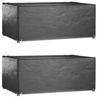 Tuinmeubelhoes voor 8-persoons rattan tuinsets met levering bevat - 180 x 122 x 75 cm / 2 - Tuinmeubelhoezen