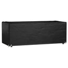 Tuinmeubelhoes voor 8-persoons rattan tuinsets met levering bevat - 192 x 82 x 65 cm / 1 - Tuinmeubelhoezen