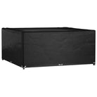Tuinmeubelhoes voor 8-persoons rattan tuinsets met levering bevat - 205 x 205 x 90 cm / 1 - Tuinmeubelhoezen