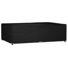 Tuinmeubelhoes voor 8-persoons rattan tuinsets met levering bevat - 227 x 152 x 65 cm / 1 - Tuinmeubelhoezen