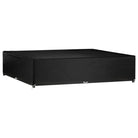 Tuinmeubelhoes voor 8-persoons rattan tuinsets met levering bevat - 240 x 240 x 55 cm / 1 - Tuinmeubelhoezen