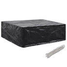 Tuinmeubelhoes voor 8-persoons rattan tuinsets met levering bevat - 250 x 210 x 90 cm / 1 - Tuinmeubelhoezen