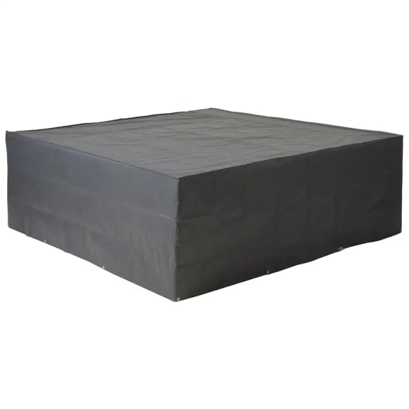 Tuinmeubelhoes voor lage tuinsets van Nature - Grijs / 200 x 200 x 70 cm / 1 - Tuinmeubelhoezen
