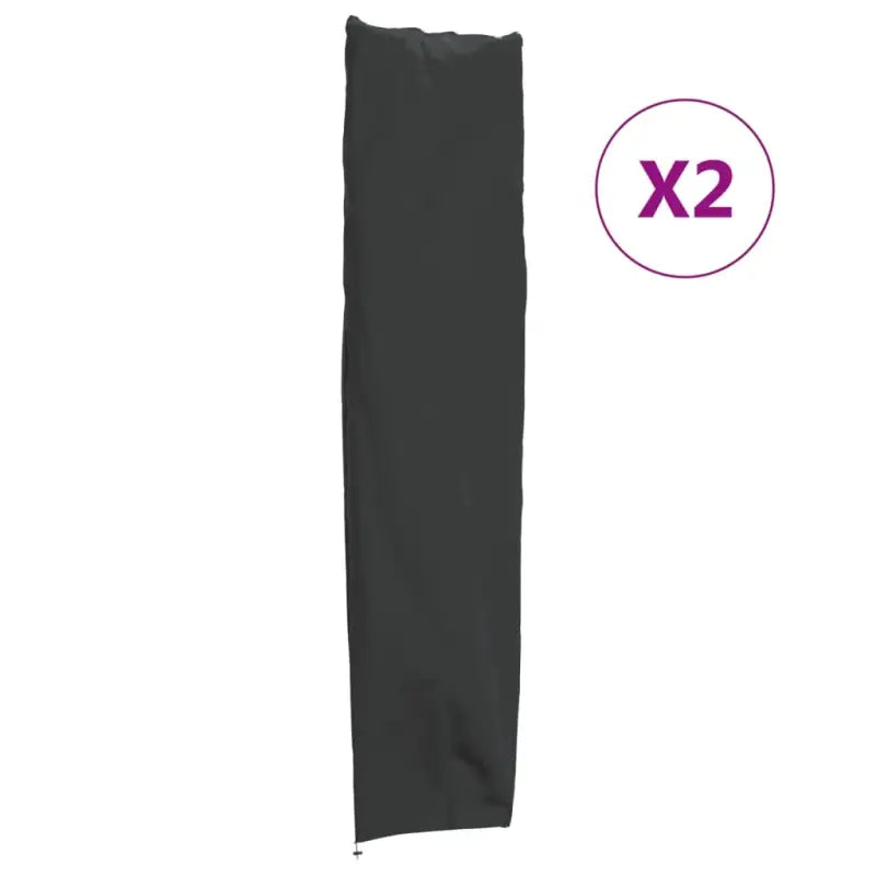 Tuinmeubelhoezen van 420d oxford stof waterdicht en UV-bestendig - 240 x 57/57 cm / 1 - Tuinmeubelhoezen