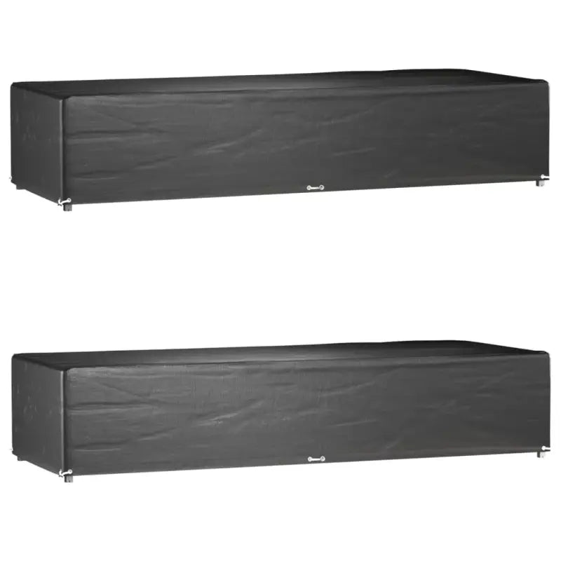 Tuinmeubelhoezen Water- en uv-bestendig voor Bescherming - 205 x 75 x 40 cm / 2 - Tuinmeubelhoezen