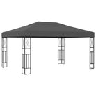 Tuinpaviljoen met decoratieve kruisvormige details voor stijl en schaduw - Partytenten & prieëlen