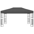Tuinpaviljoen met decoratieve kruisvormige details voor stijl en schaduw - Partytenten & prieëlen
