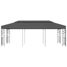 Tuinpaviljoen met sierlijke bloemendetails voor buitenplezier - Partytenten & prieëlen