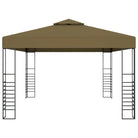 Tuinpaviljoen met vierkante details voor elegante buitenruimte - Partytenten & prieëlen