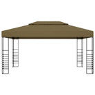Tuinpaviljoen met vierkante details voor elegante buitenruimte - Partytenten & prieëlen