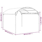 Tuinpaviljoen voor bescherming tegen zware regen en zon - Partytenten & prieëlen