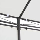 Tuinpaviljoen voor buitenevenementen en zonnige dagen - Wit - Partytenten & prieëlen