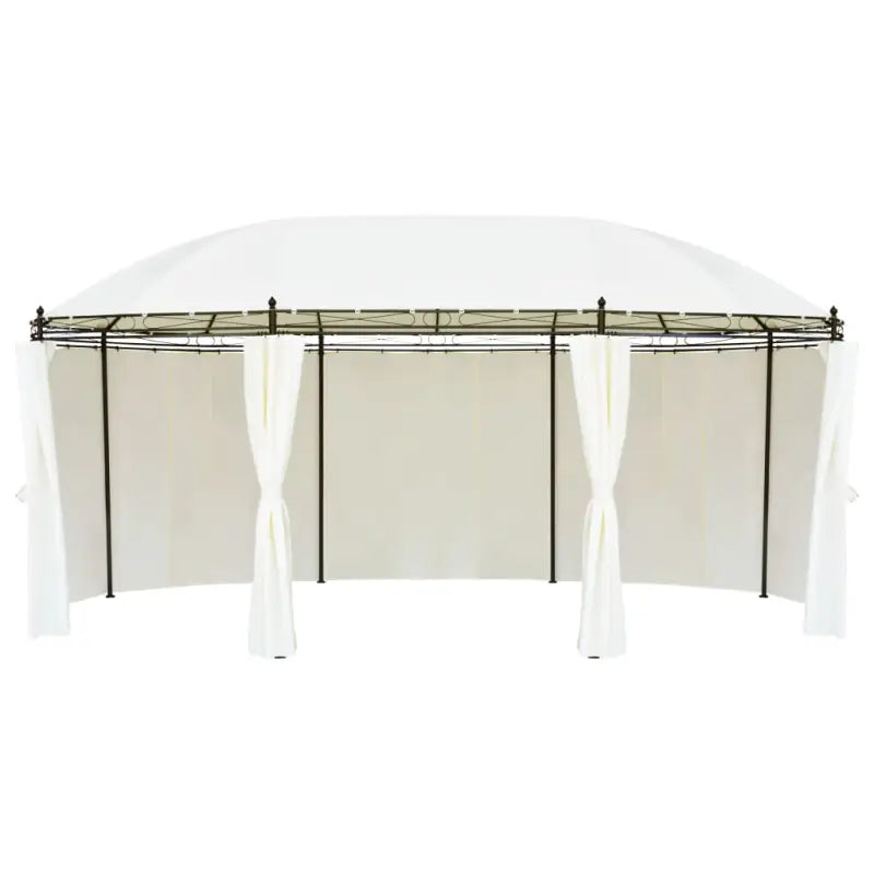 Tuinpaviljoen voor buitenevenementen en zonnige dagen - Wit - Partytenten & prieëlen