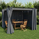 Tuinpaviljoen voor gezellige buitenmomenten met stevig stalen frame - Partytenten & prieëlen