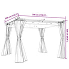 Tuinpaviljoen voor gezellige buitenmomenten met stevig stalen frame - Partytenten & prieëlen